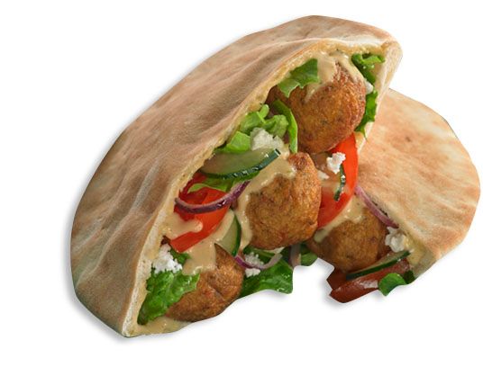 Kronos Falafel Balls, 4 Pound -- 4 Per Case