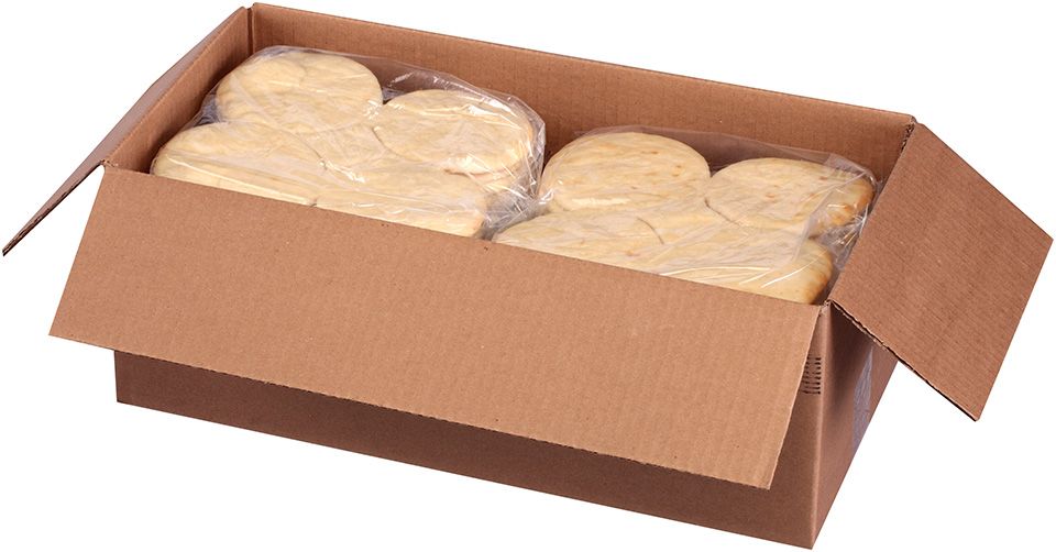 Pita Perfect Petite Clusters Pita, 4 Inch -- 36 Per Case