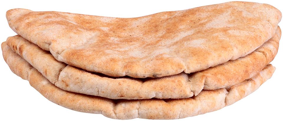 Pita Perfect Pre Cut Pocket Wheat Pita Bread -- 120 Per Case