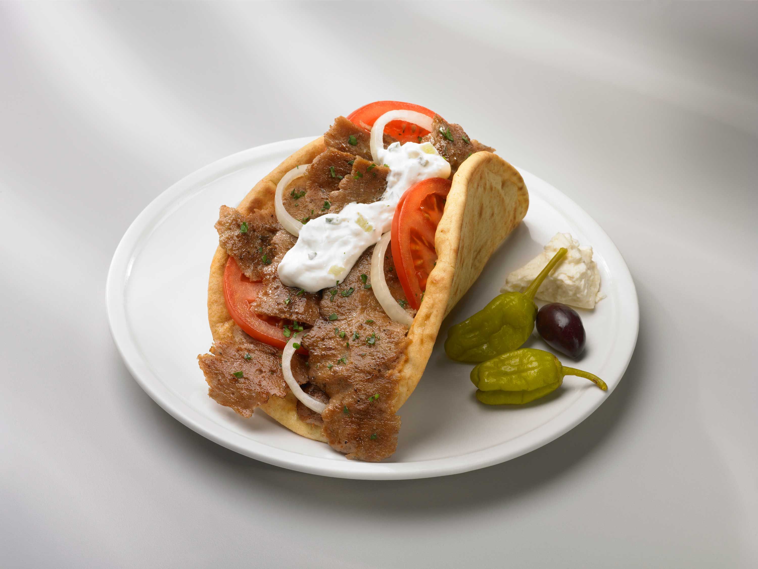 Cones-halal Uncooked Halal Beef And Lamb Gyro Cone, 20 Pound -- 2 Per Case