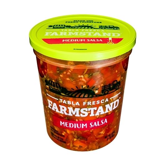 Tabla Fresca Farmstand Fresh Medium Salsa, 32 Ounce -- 6 Per Case