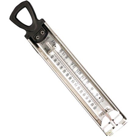 Taylor Insulated Handle Candy/deep-fry Thermometer, 6 Count