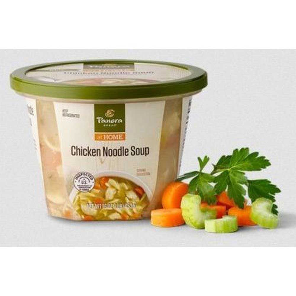 Panera Bread Chicken Noodle Soup, 16 Ounce -- 6 Per Case
