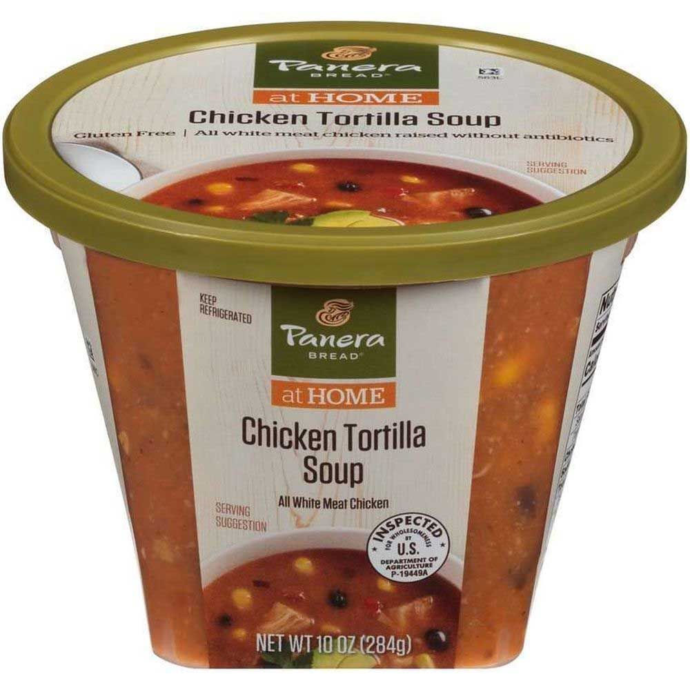 Panera Bread Chicken Tortilla Soup, 10 Ounce -- 8 Per Case