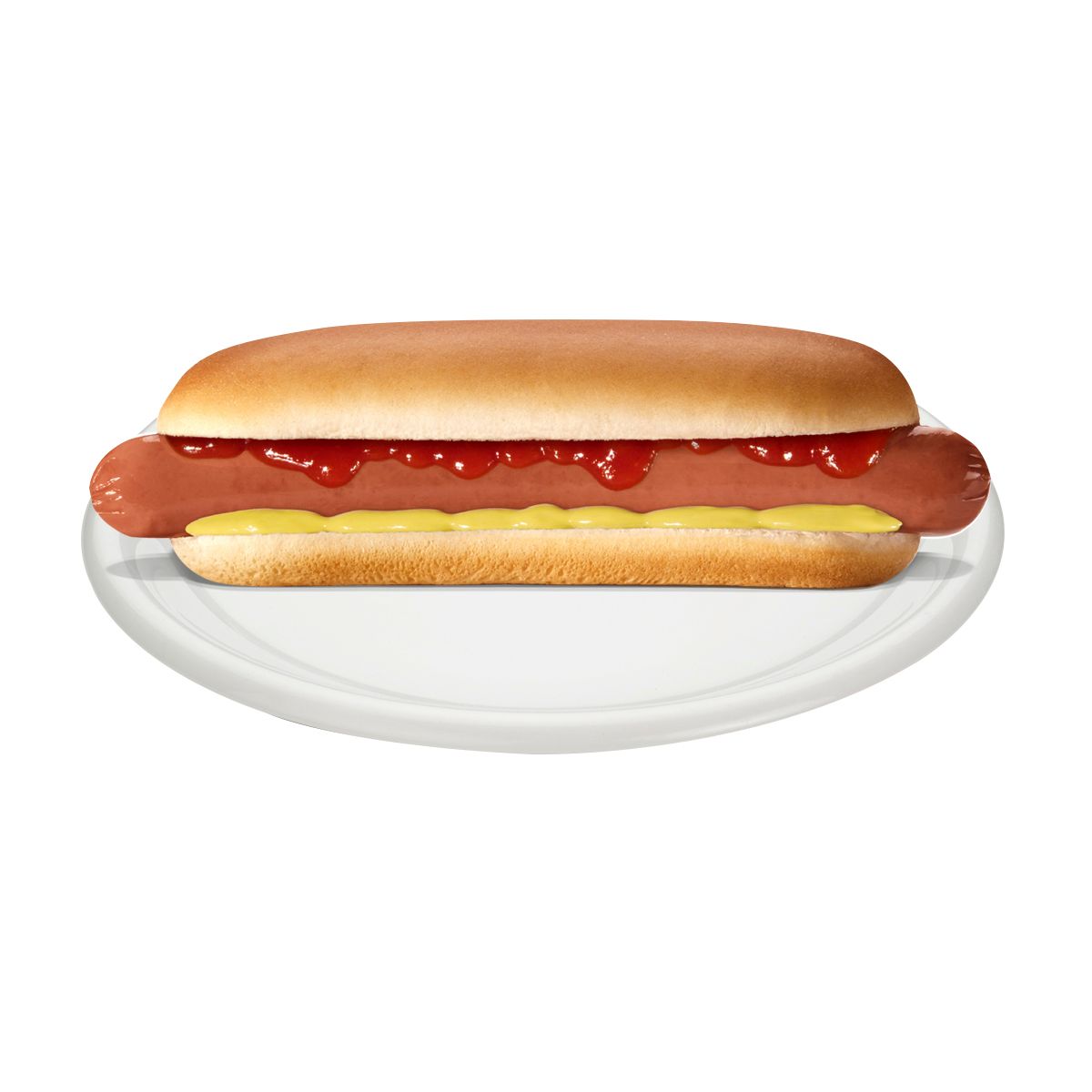 Big City Reds Hot Dog Beef Skinless 10 Inch, 6.4 Ounce -- 24 Per Case