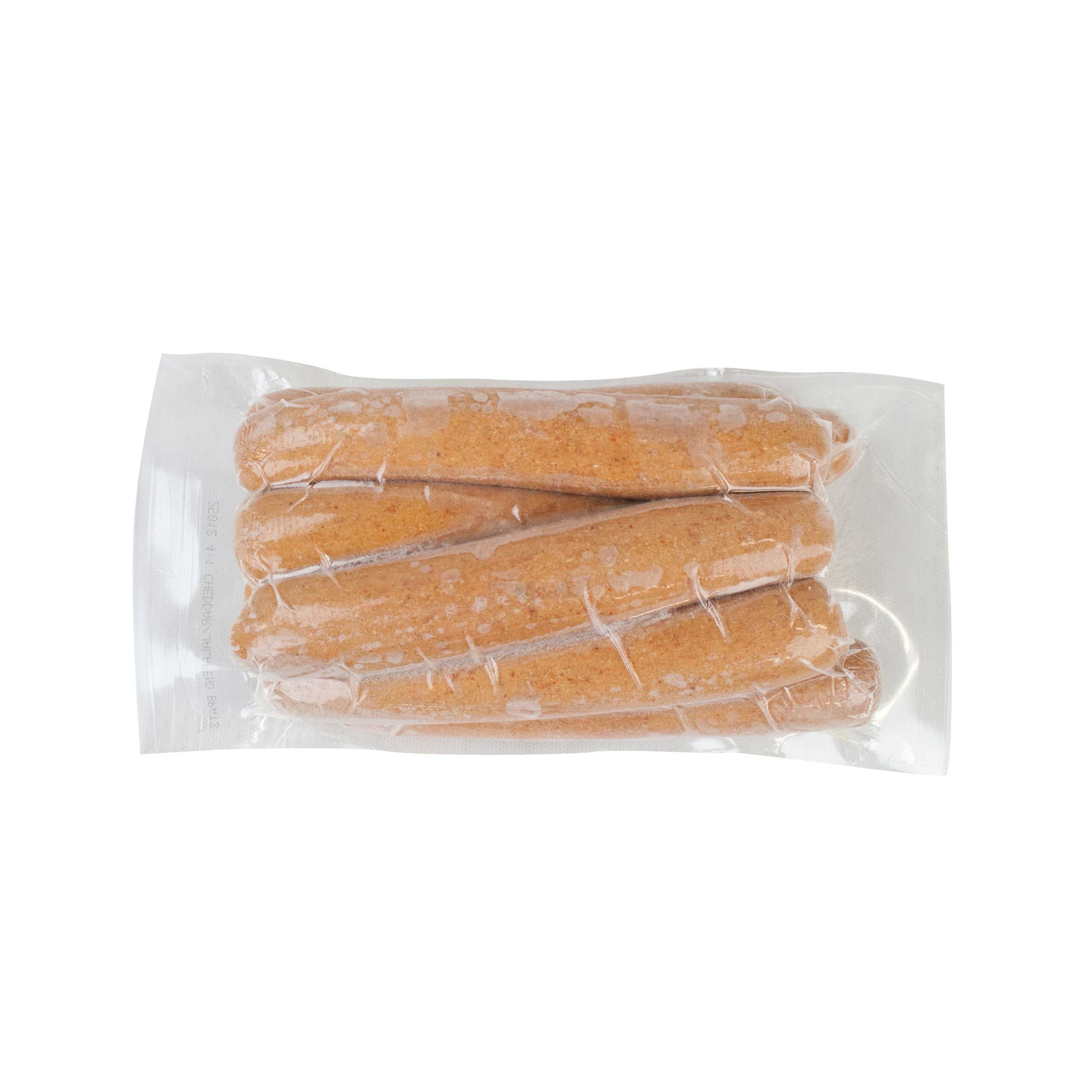 Sheboygan Jalapeno And Cheddar Bratwurst, 2.5 Pound -- 4 Per Case