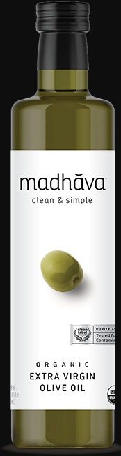 Madhava Organic Extra Virgin Olive Oil, 500 Ml -- 6 Per Case