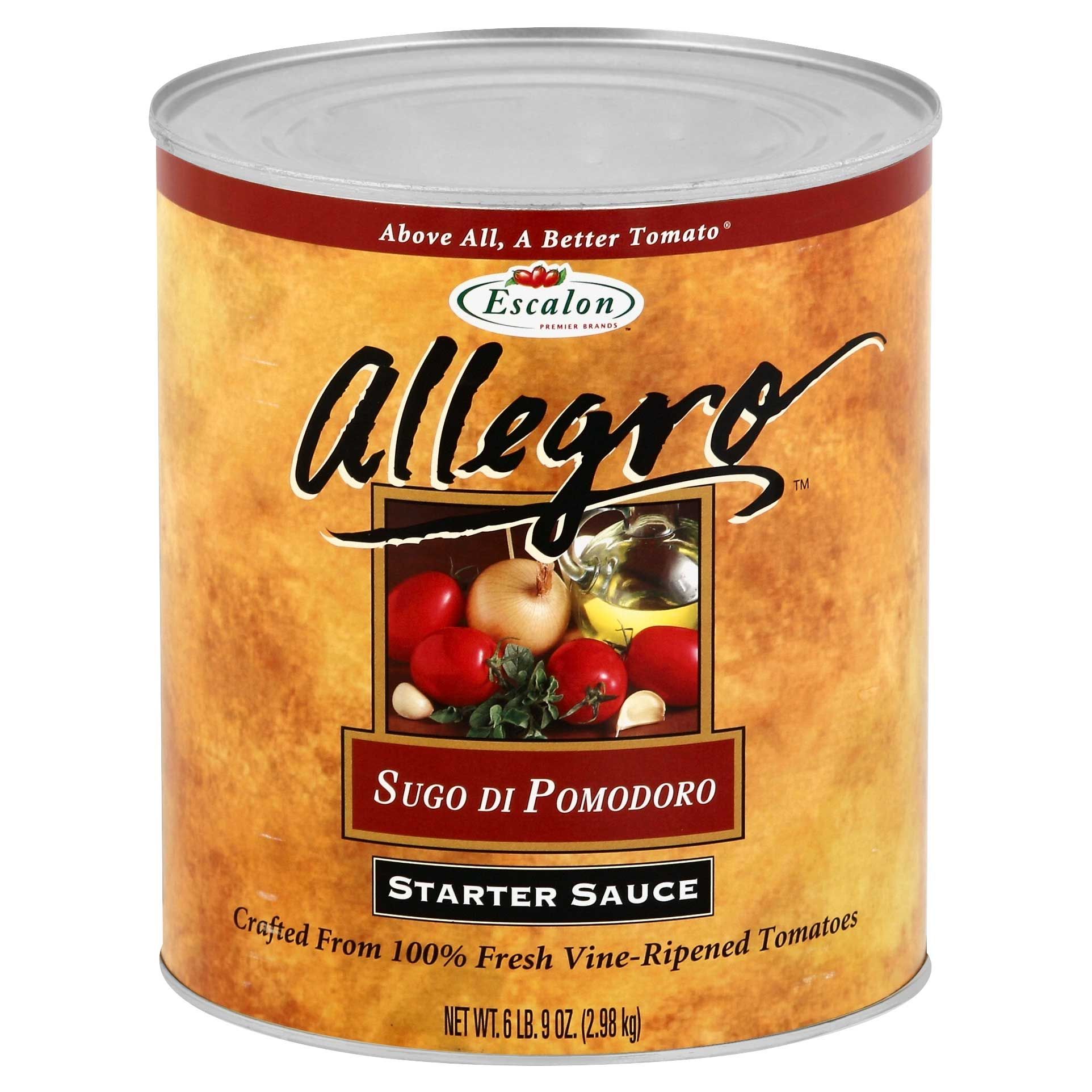 Allegro Starter Sauce, 105 Ounce -- 6 Per Case