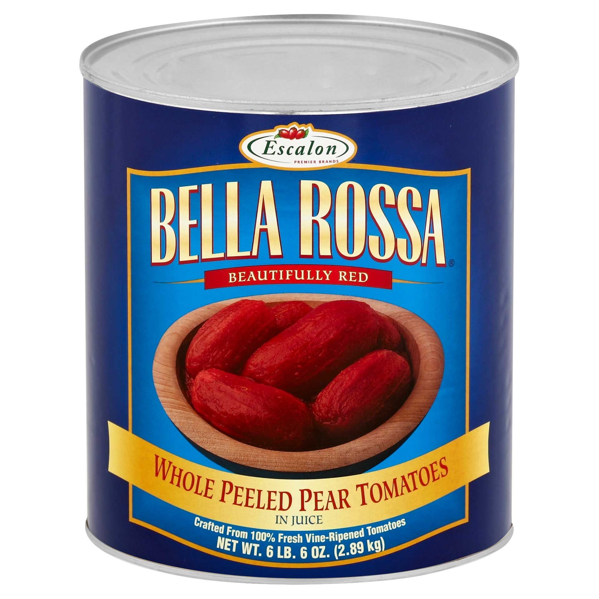 Bella Rosa Peeled Pear Tomato In Juice, 102 Ounce -- 6 Per Case