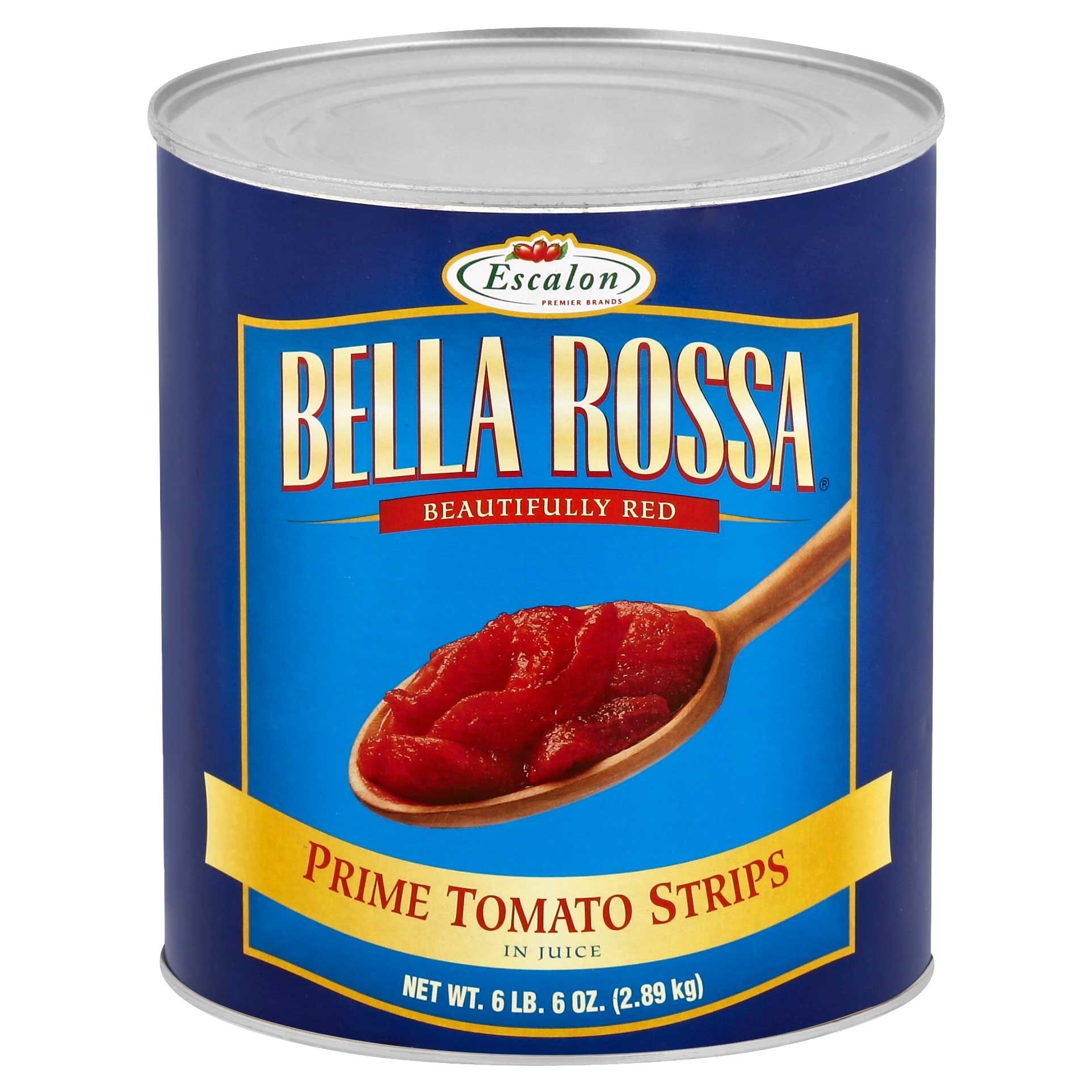 Bella Rosa Tomato Strips In Juice, 102 Ounce -- 6 Per Case