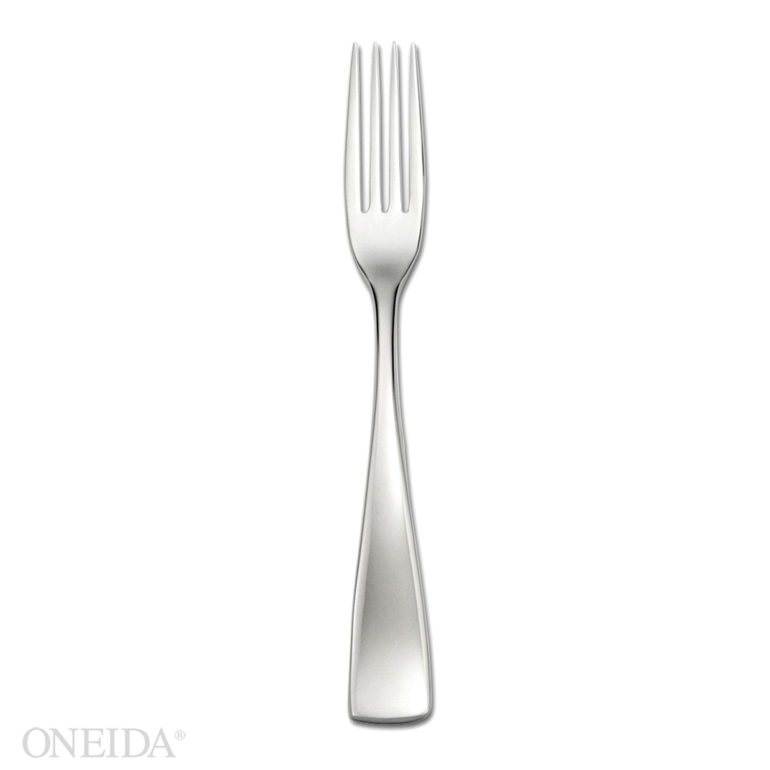Oneida Wedgwood European Size Table Fork, Reflections Stainless Steel Pattern -- 12 Per Case