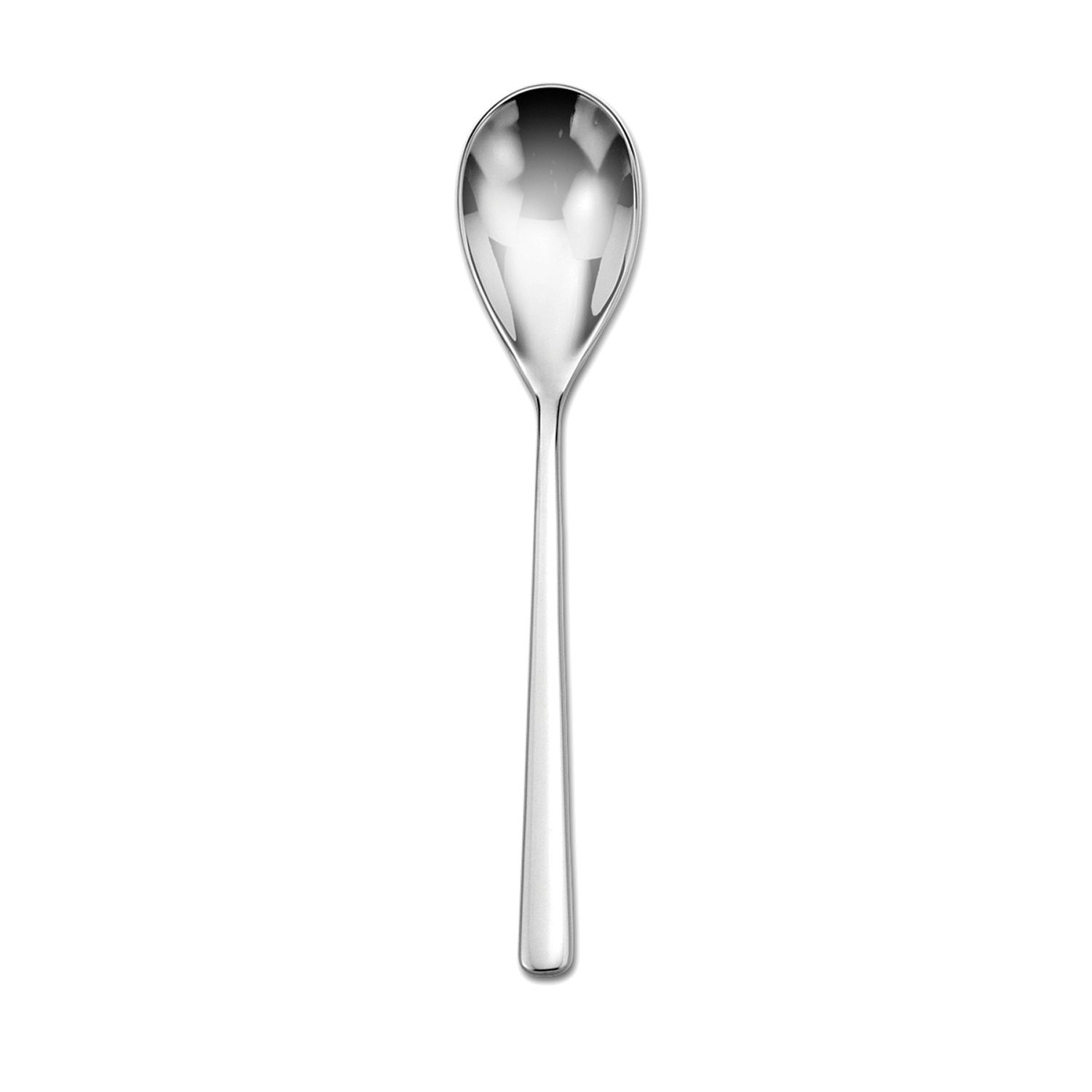 Oneida Wedgwood 5 Star Collection Quantum Pattern Oval Bowl Soup-dessert Spoon -- 12 Per Case