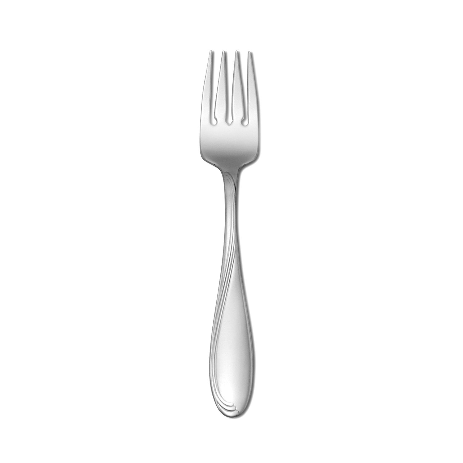 Oneida Scroll Salad/pastry Fork Pack -- 36 Per Case