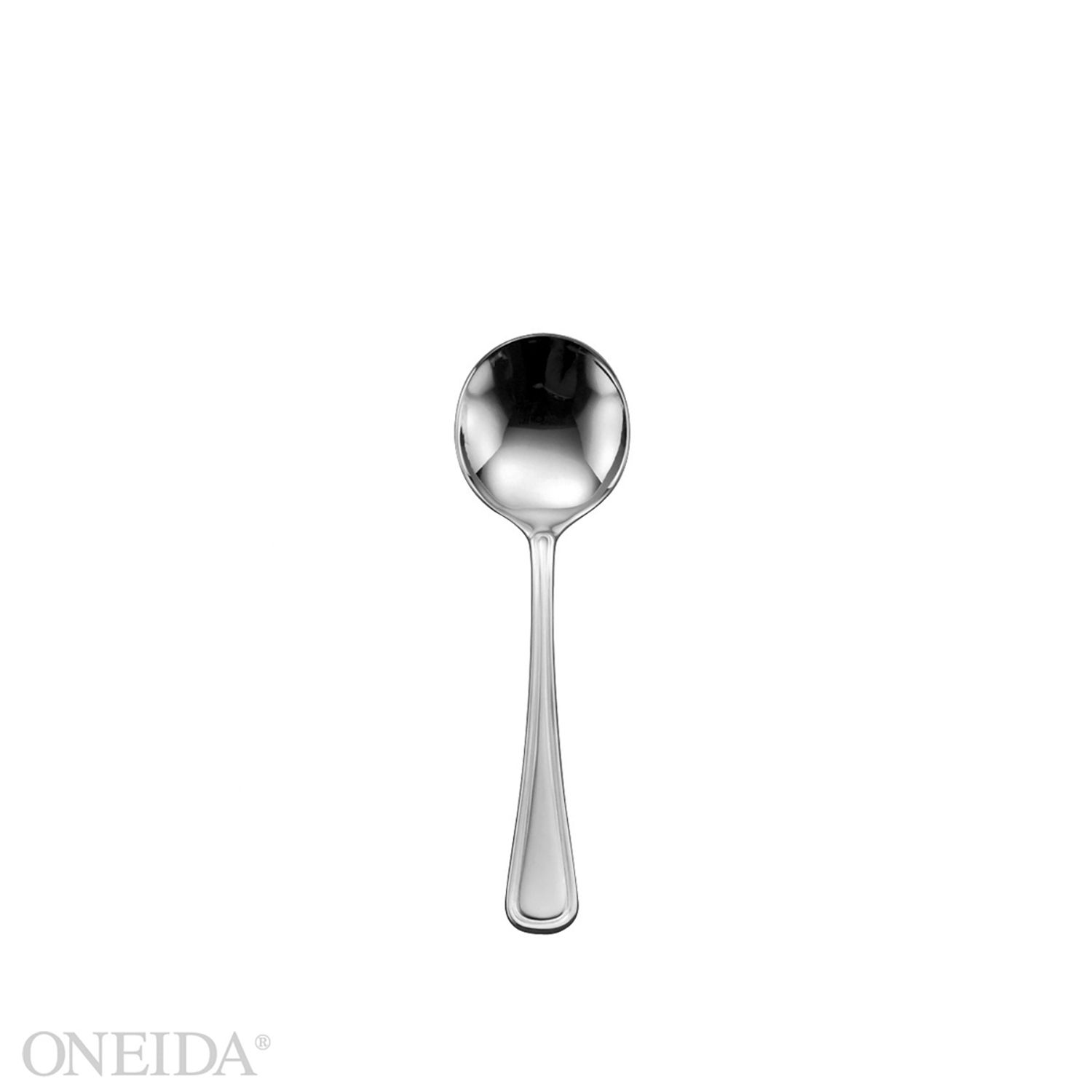 Oneida Regis Bouillon Spoon Pack -- 36 Per Case