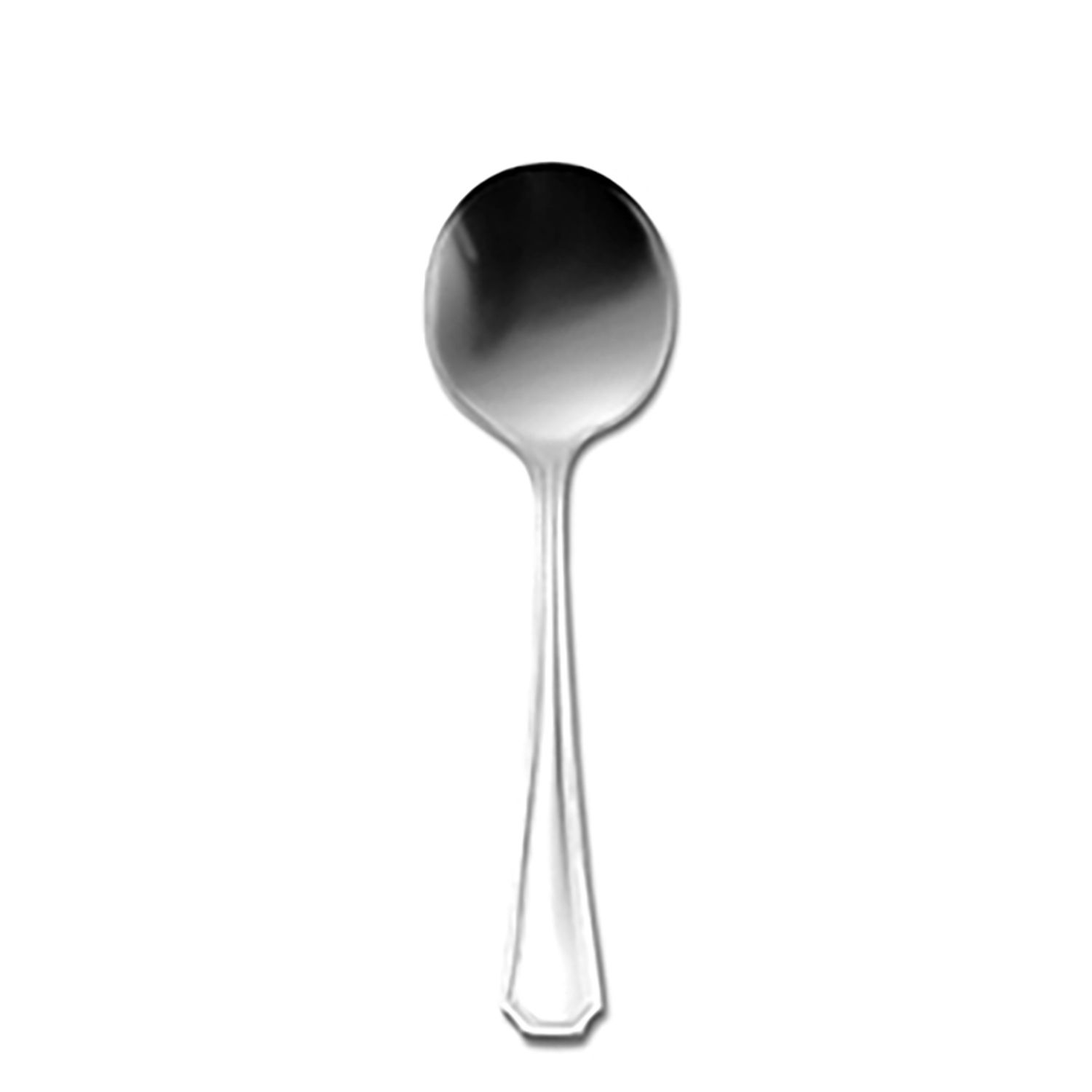 Oneida Silverplate Collection Seneca Bouillon Spoon, 5 3/4 Inch -- 36 Per Case
