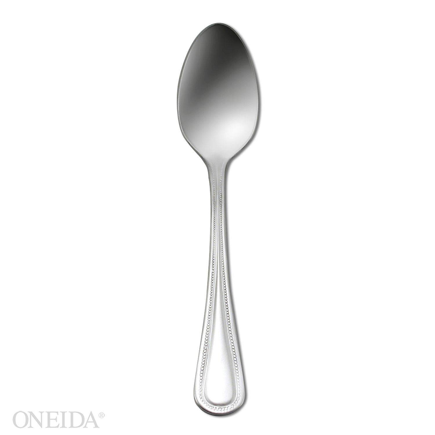Oneida Prima/delco Oval Bowl Soup/dessert Spoon Pack -- 36 Per Case