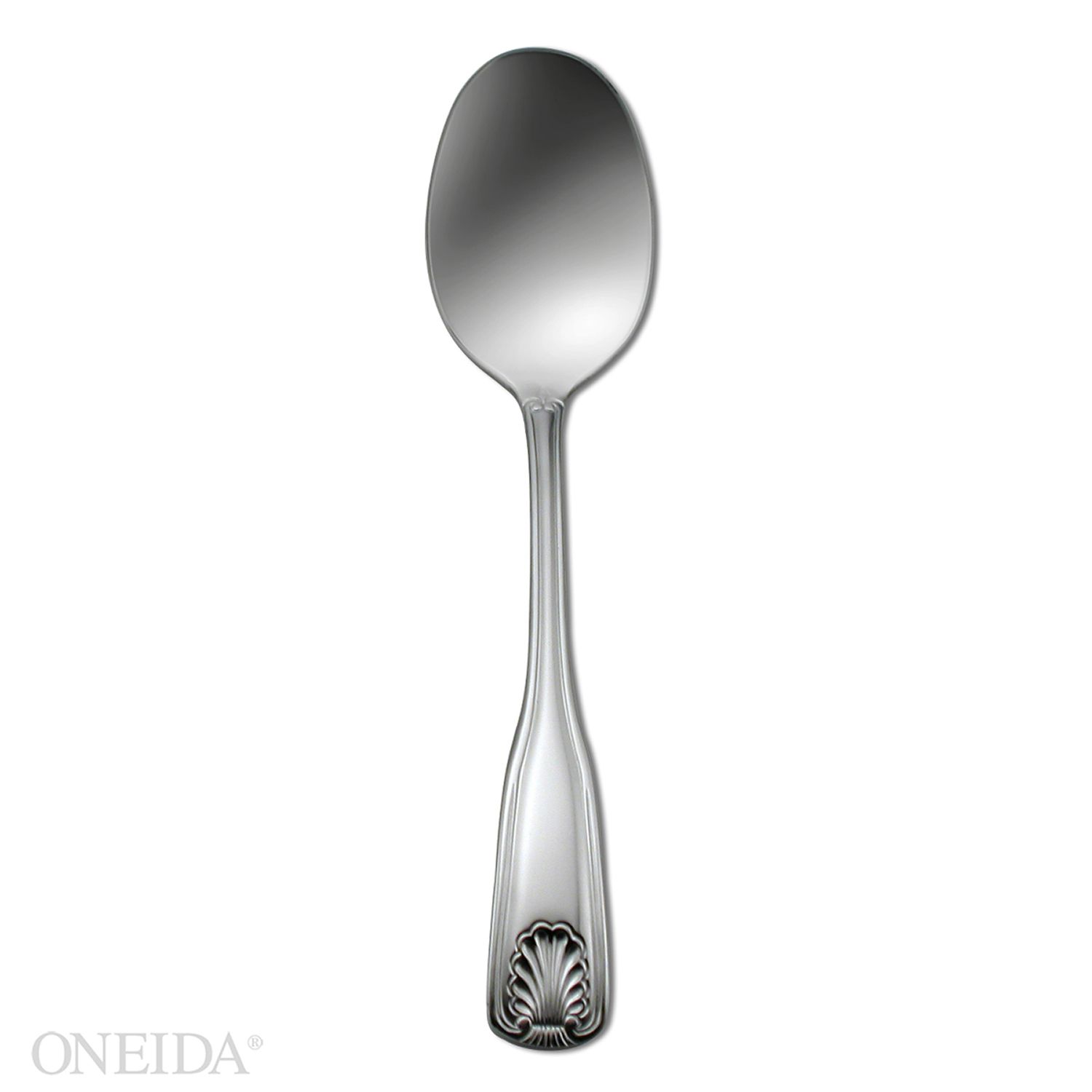 Oneida Laguna/delco Oval Bowl Soup Spoon Pack -- 36 Per Case