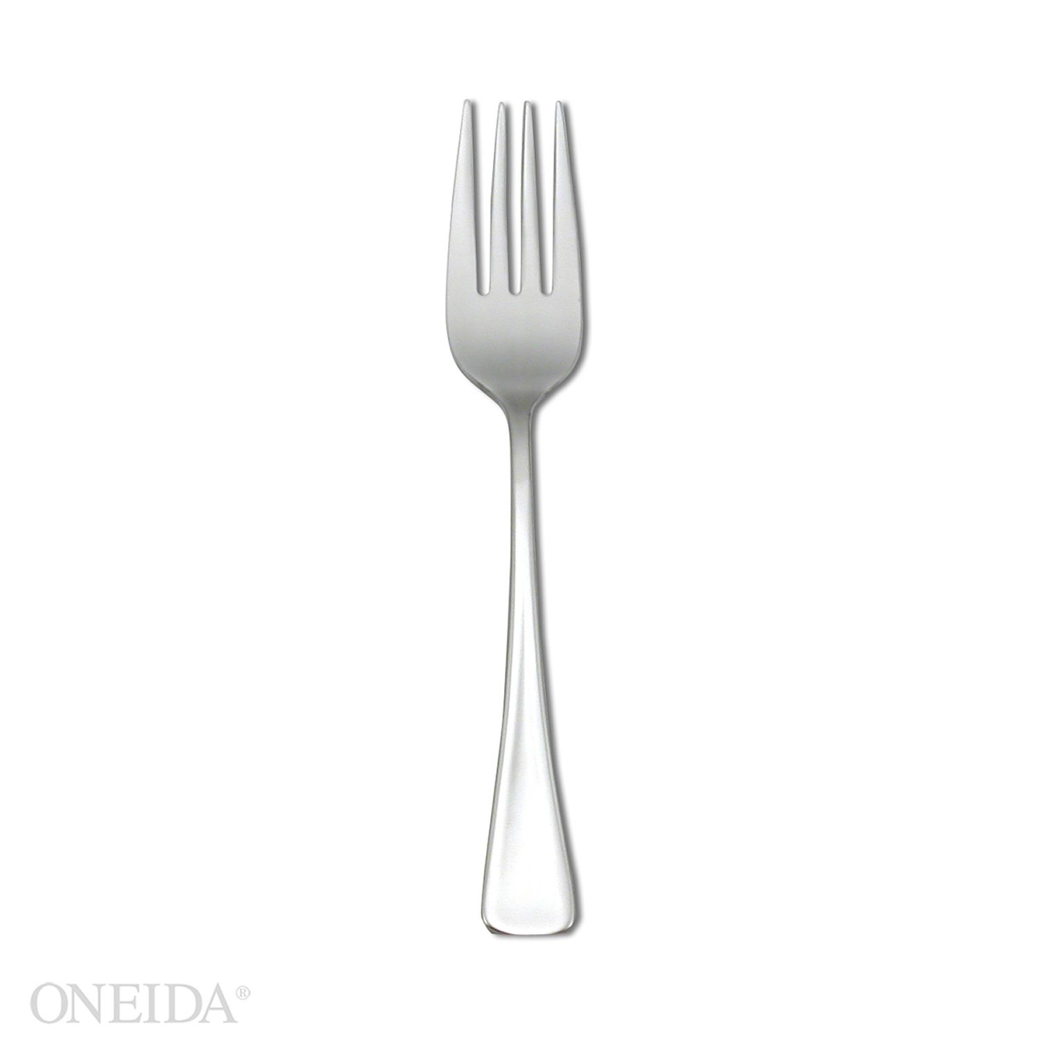 Oneida Lonsdale 18/8 Stainless Steel Salad Pastry Fork, 6.5 Inch -- 36 Per Case