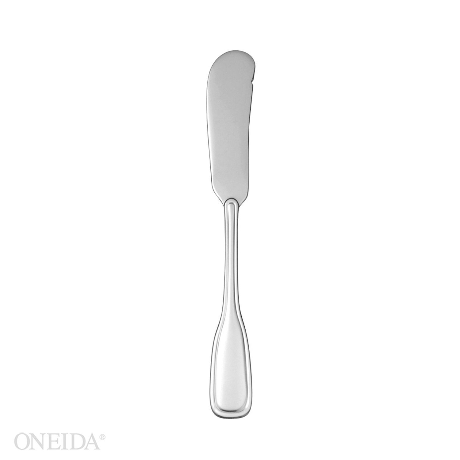 Oneida Stanford 18/0 Stainless Steel Butter Spreader, 6 1/4 Inch -- 36 Per Case