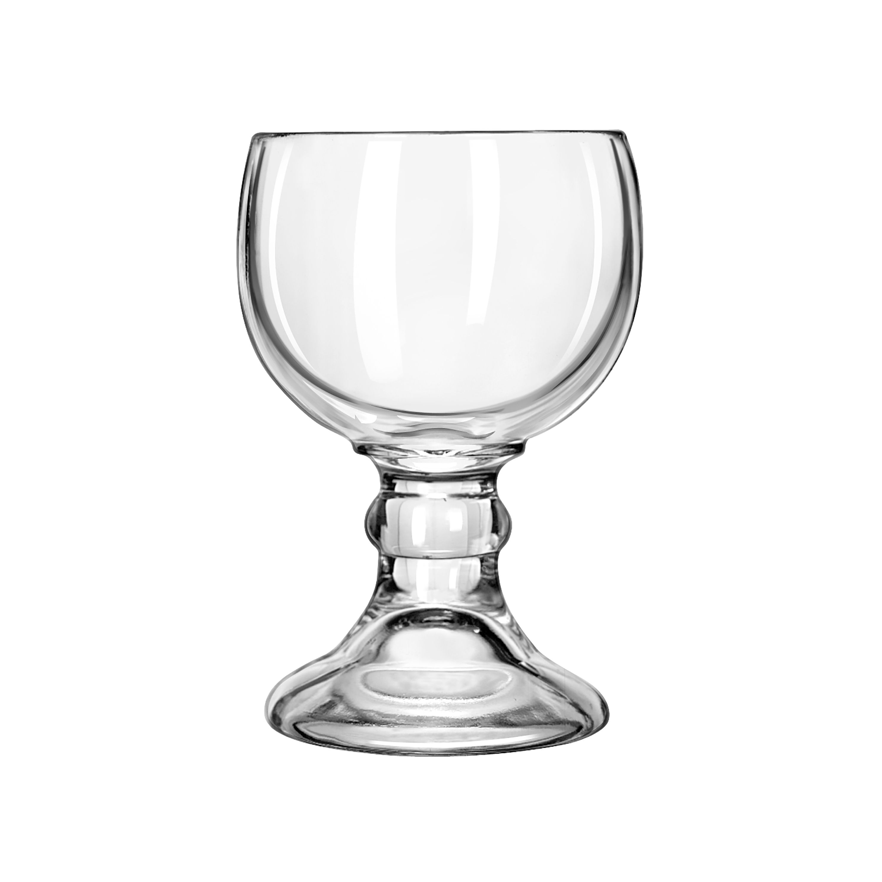 Libbey 1785473 Footed Schooner Glass, 18 Ounce -- 12 Per Case