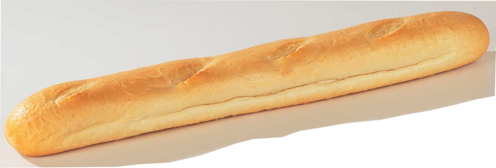 Turano Baking Par Baked Hearth Baked French Bread, 21 Inch -- 24 Per Case