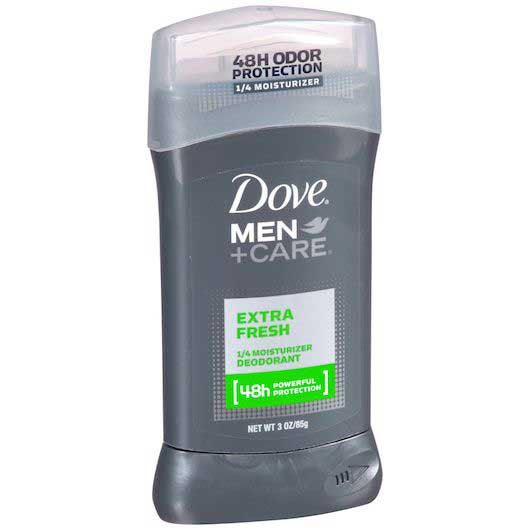Dove Men+care Extra Fresh Deodorant Stick, 3 Ounce -- 12 Per Case