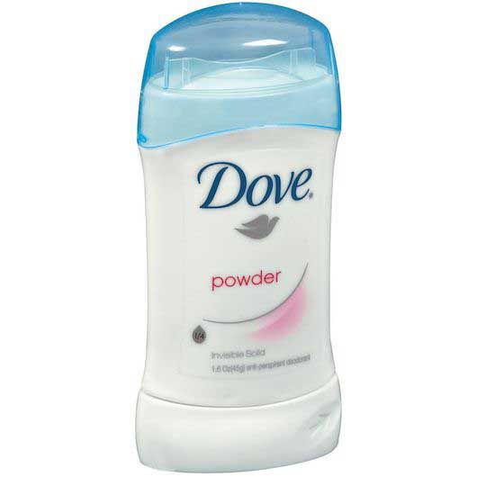 Dove Invisible Solid Powder Antiperspirant And Deodorant, 1.6 Ounce -- 12 Per Case