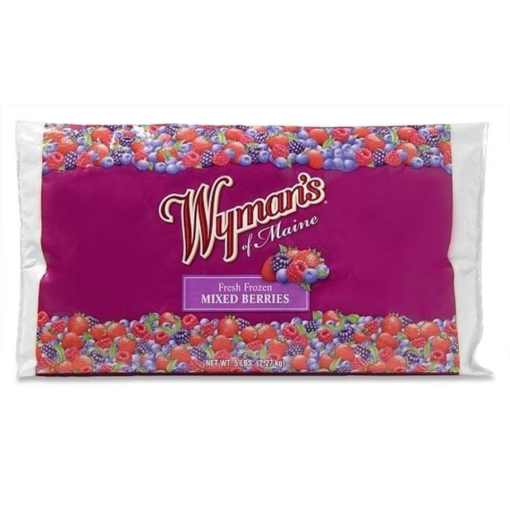 Wyman's Mixed Berries, 5 Pound -- 2 Per Case