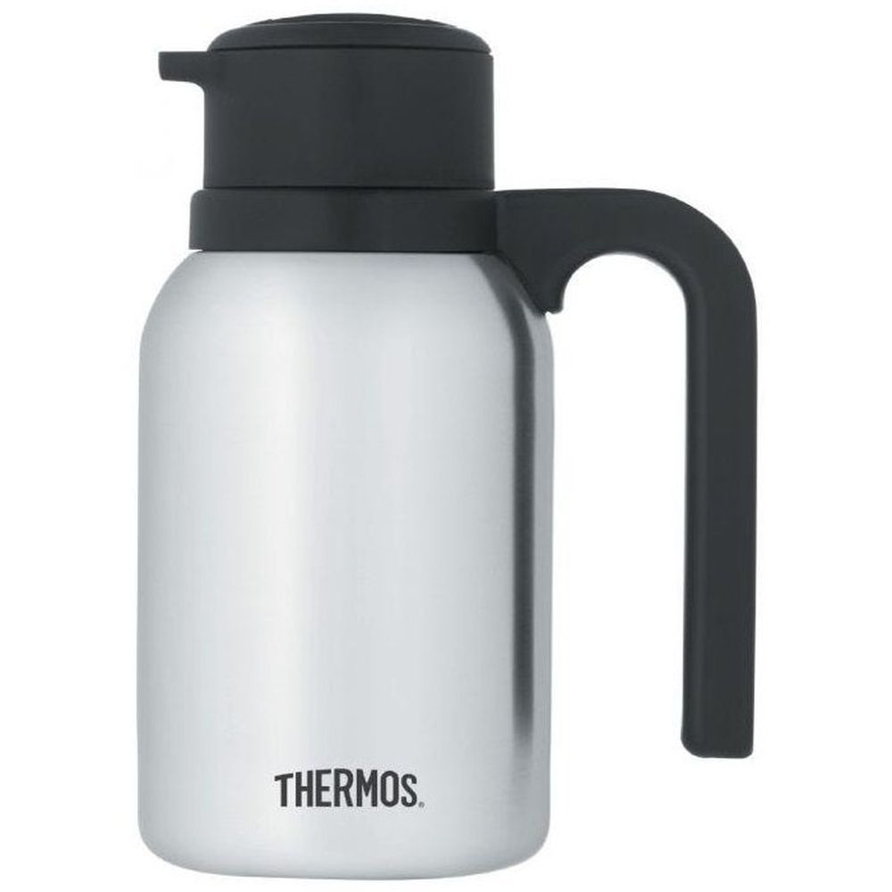 Thermos Stainless Steel Twist And Pour Vacuum Carafe, 20 Ounce -- 6 Per Case