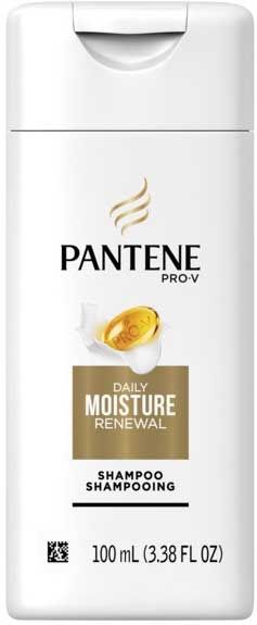 Pantene Moisture Renewal Hydrating Shampoo, 3.38 Fluid Ounce -- 24 Per Case