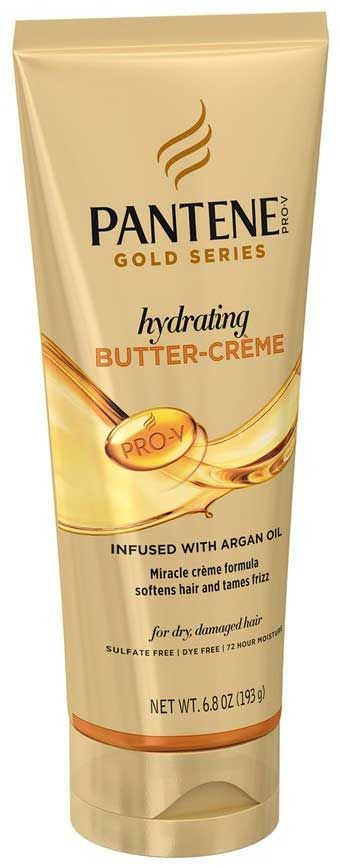 Pantene Pro V Gold Series Moisturizer Butter Cream, 6.8 Ounce -- 12 Per Case
