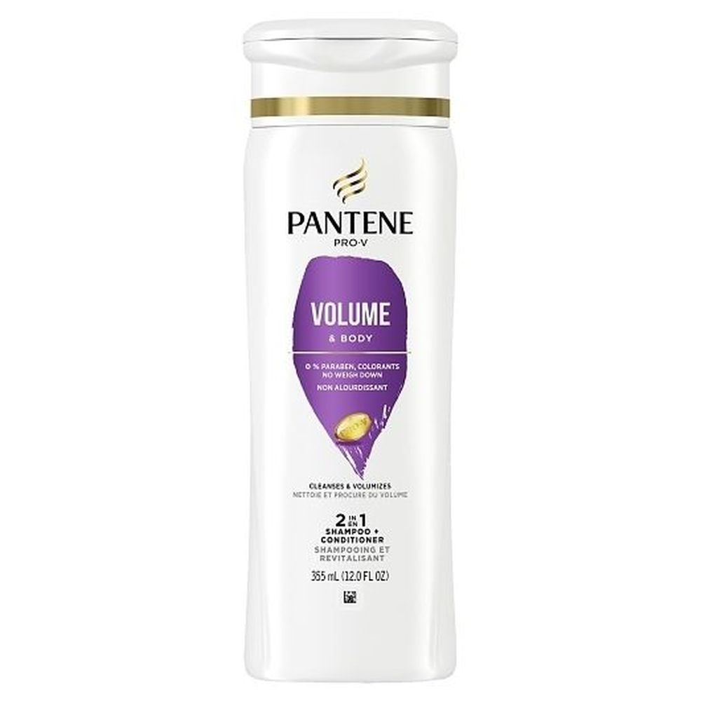 Pantene Shampoo Plus Conditioner, 12 Fluid Ounce -- 6 Per Case