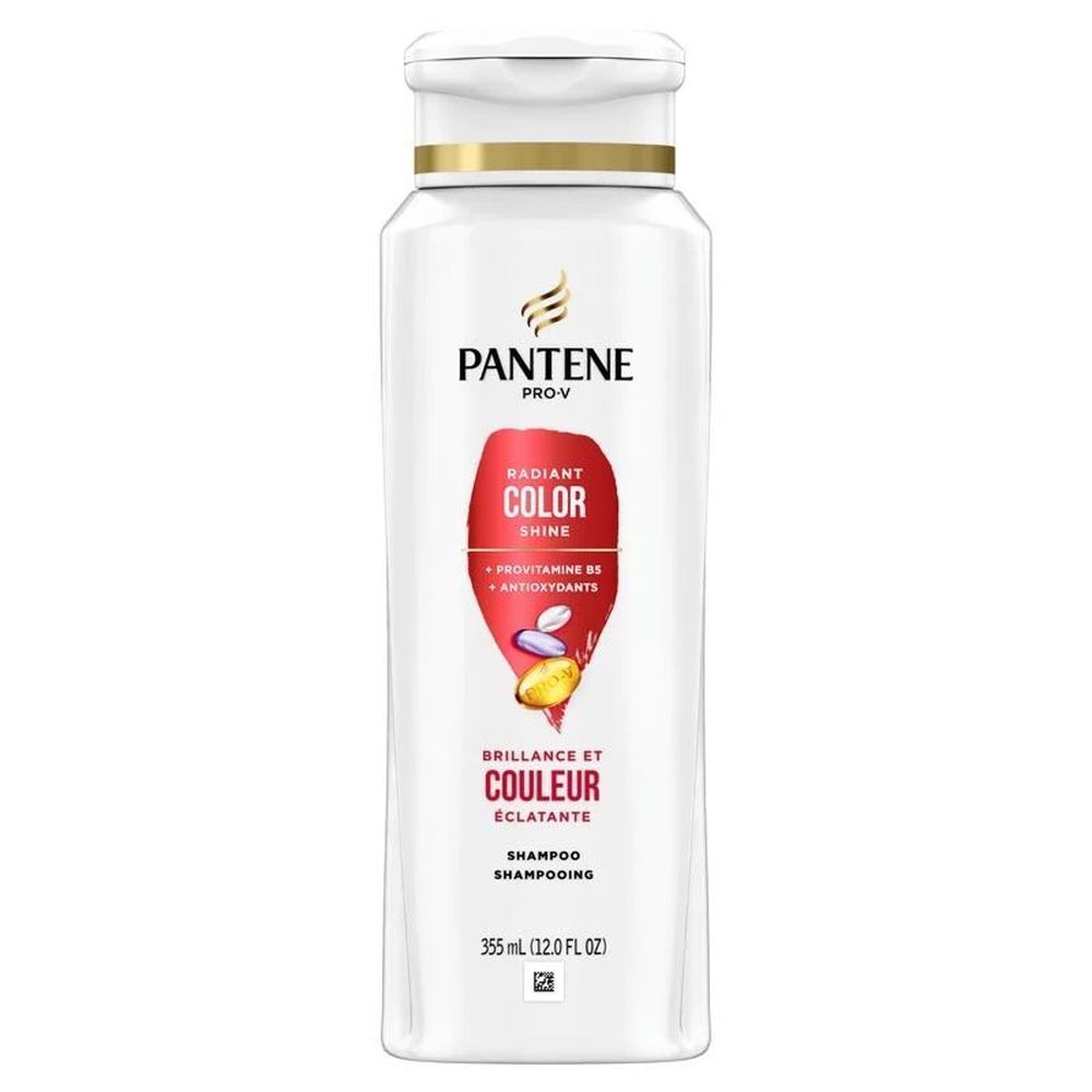 Pantene Radiant Color Shine Shampoo, 12 Fluid Ounce -- 6 Per Case