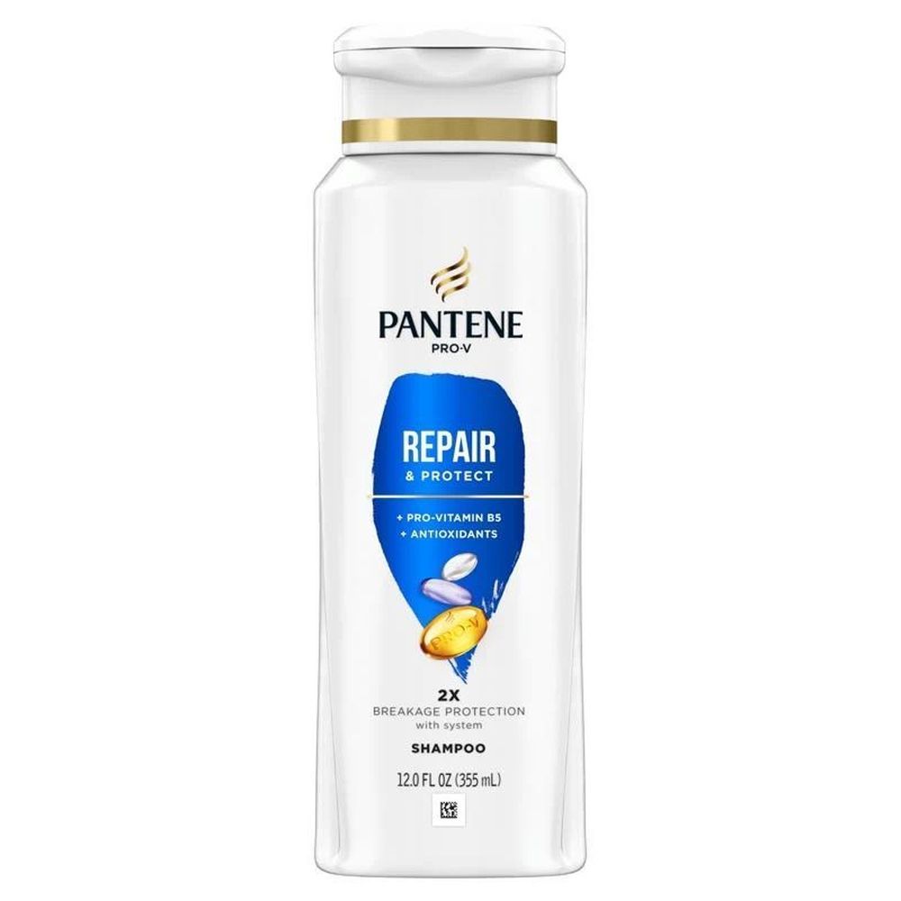 Pantene Repair And Protect Shampoo, 355 Milliliter -- 6 Per Case