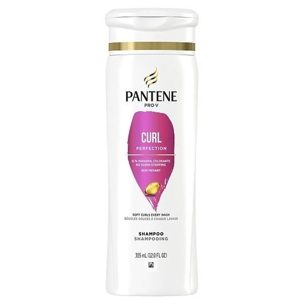 Pantene Curl Perfection Shampoo, 355 Milliliter -- 6 Per Case
