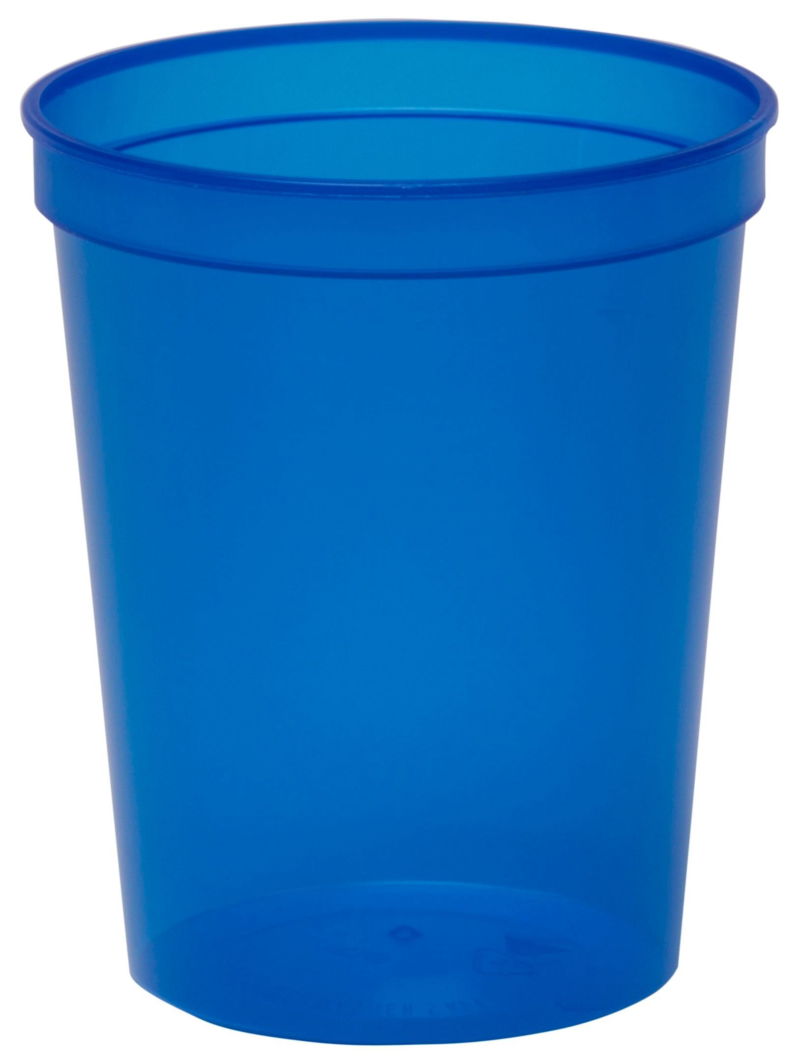 Wna Polypropylene Squat Color Changing Blue Cup, 16 Ounce, 25 Count -- 20 Per Case