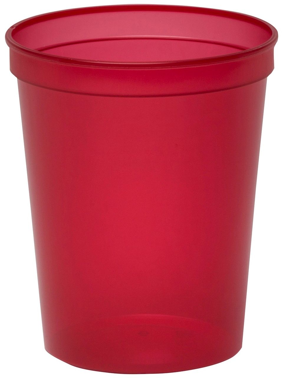 Wna Polypropylene Squat Color Changing Red Cup, 16 Ounce, 25 Count -- 20 Per Case
