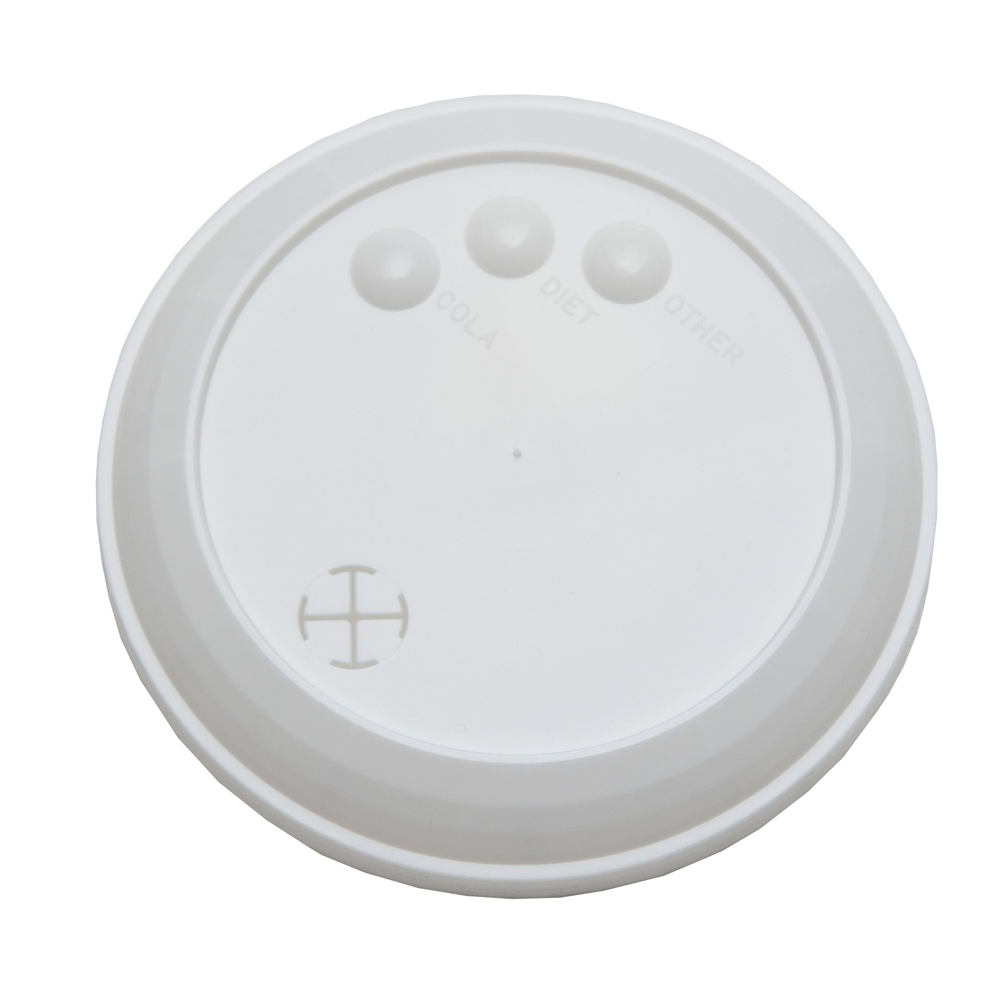 Wna Memorables White Reusable Case Lid Only, 32 Ounce -- 600 Per Case