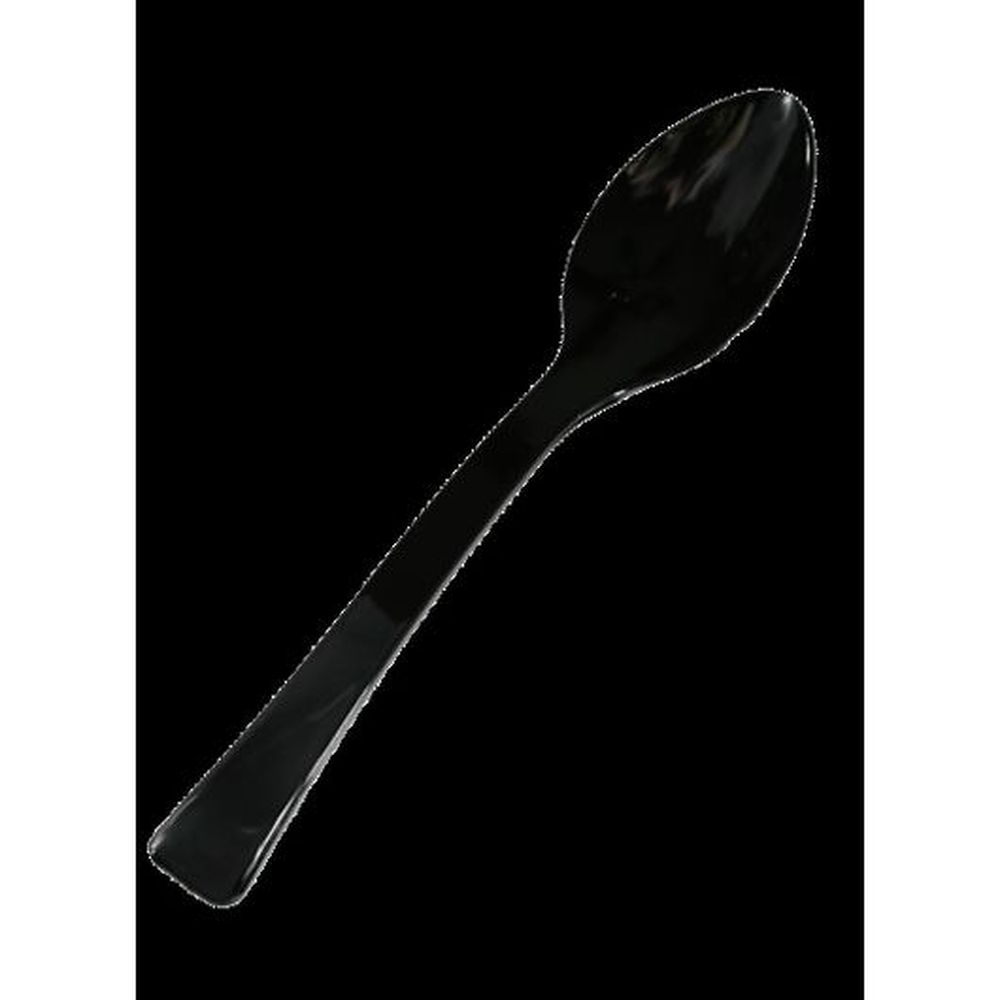 Essential Everyday Polystyrene Heavy Duty Serving Spoon, 9 Inch -- 100 Per Case