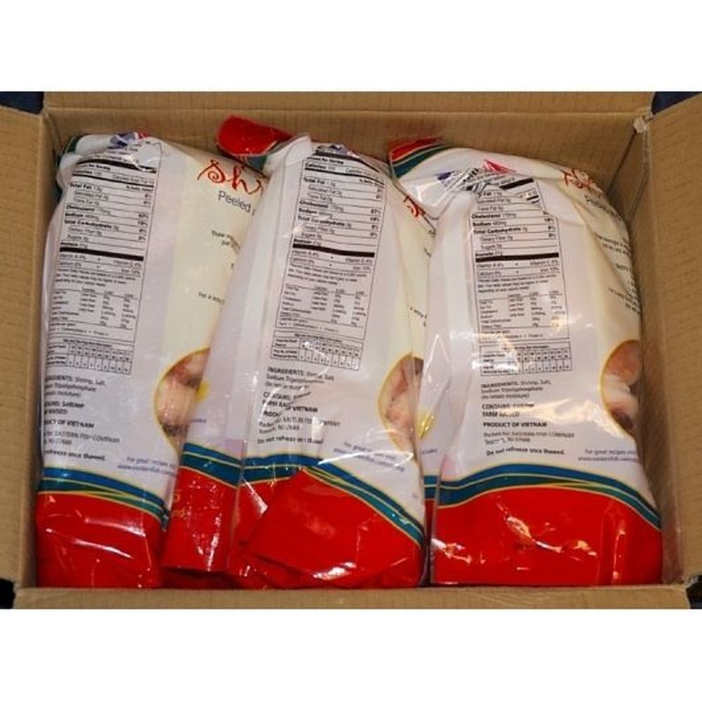 Sail 31/40 Cooked Peeled And Deveined Tail-off Shrimp, 2 Pound -- 5 Per Case