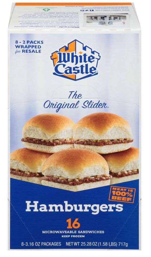 White Castle Original Hamburger, 25.28 Ounce -- 6 Per Case
