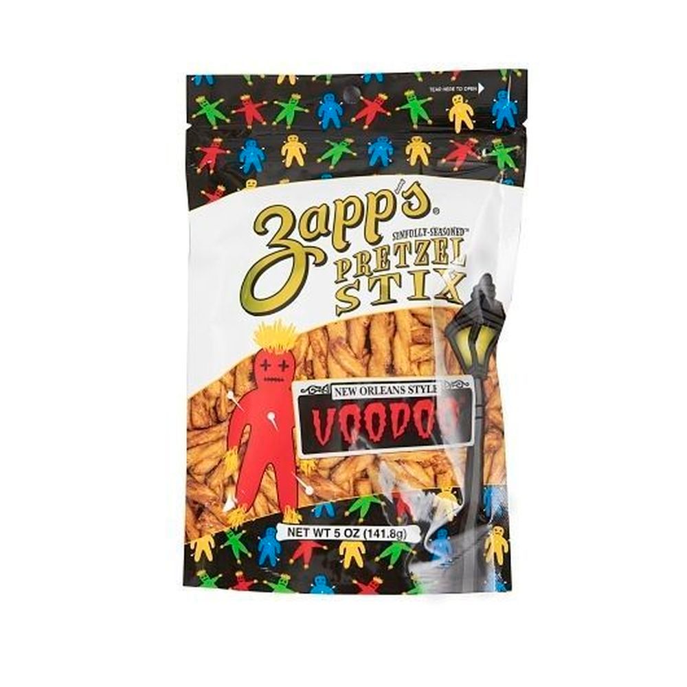 Utz Zapps Voodoo Pretzel Stix, 5 Ounce -- 8 Per Case