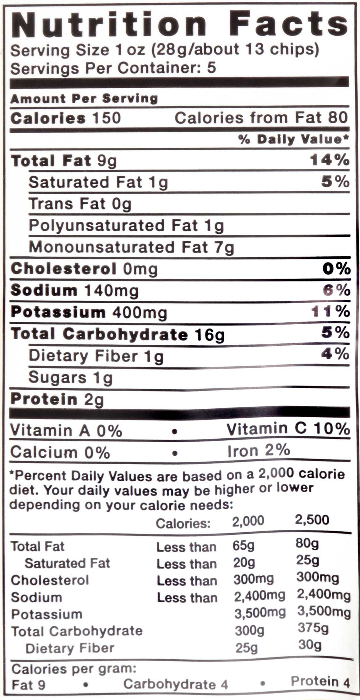 Kettle Foods Honey Dijon Potato Chip, 5 Ounce -- 15 Per Case