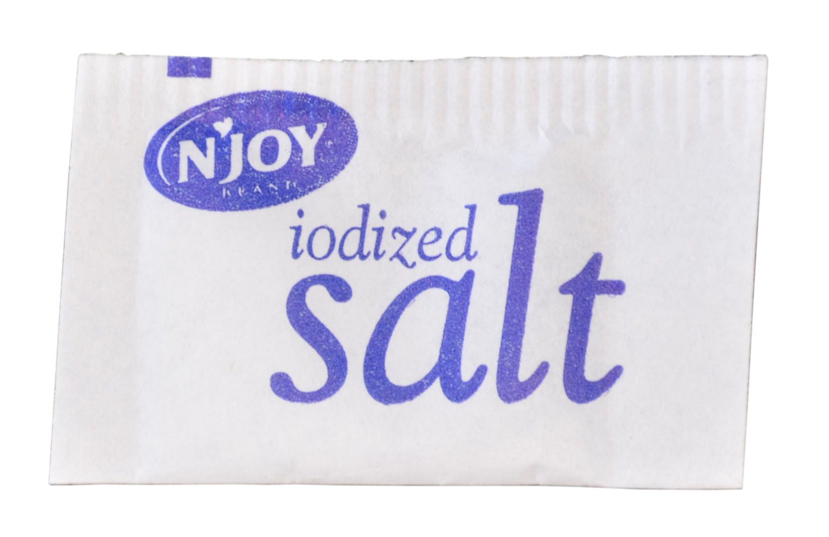 N'joy Salt Packet, 0.5 Gram -- 3000 Per Case