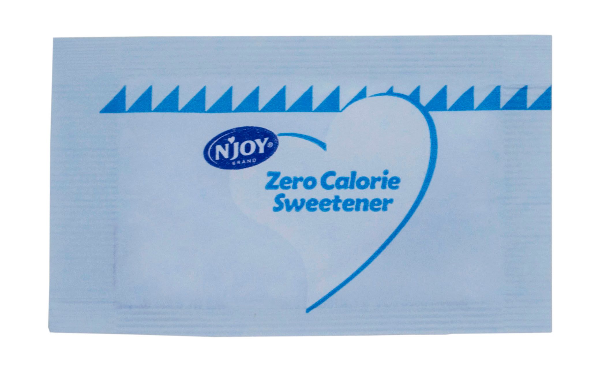 N'joy Blue Aspartame Sugar Substitute, 1 Gram -- 2000 Per Case