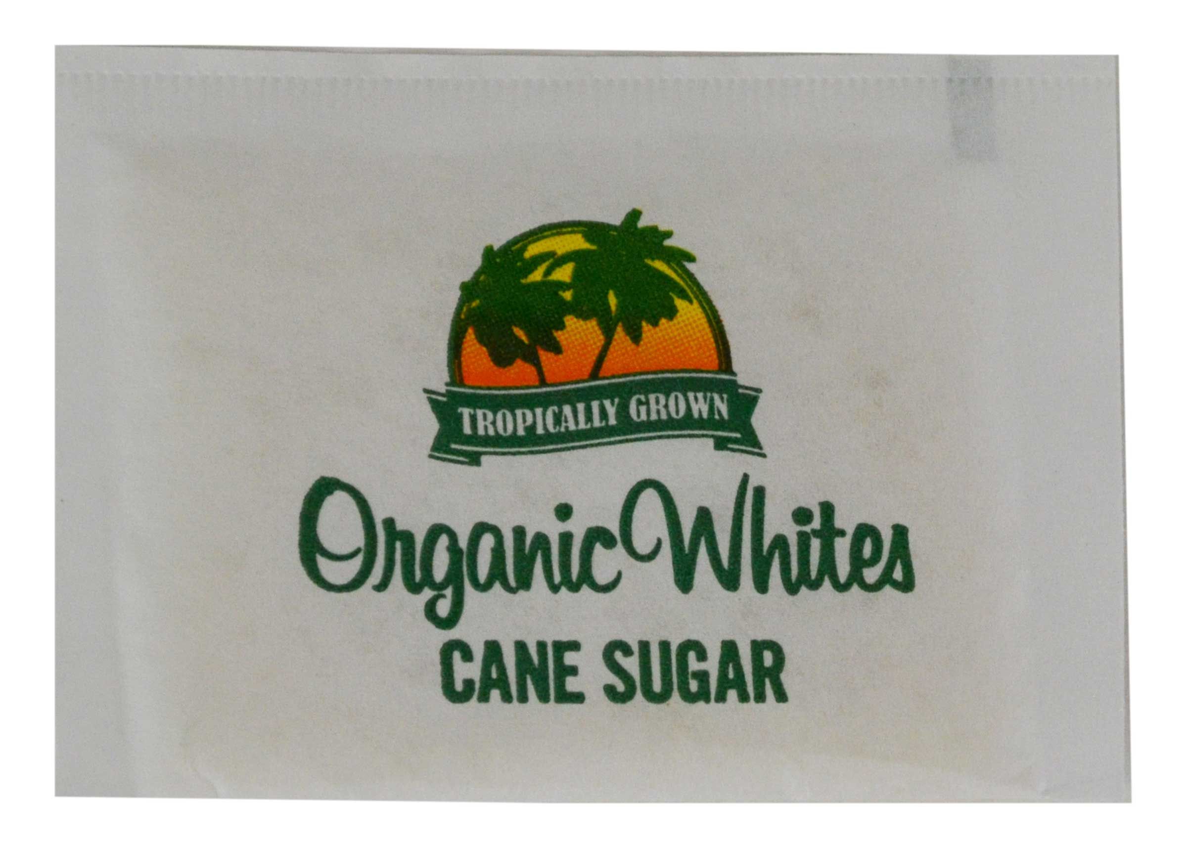 Organic Whites Naturally White Sugar Packet, 2.8 Gram -- 2000 Per Case