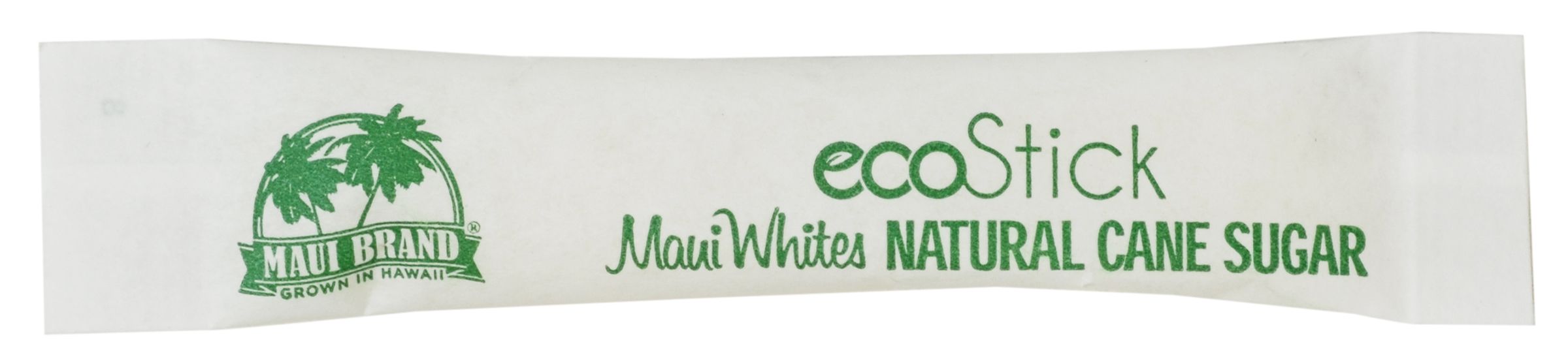 Ecostick Naturally White Single Serve Sugar Sticks, 2.8 Gram -- 2000 Per Case