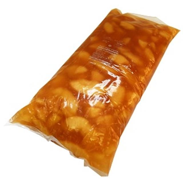 Orchard Fresh Apple Cobbler Filling, 4 Pound Pouch -- 10 Per Case
