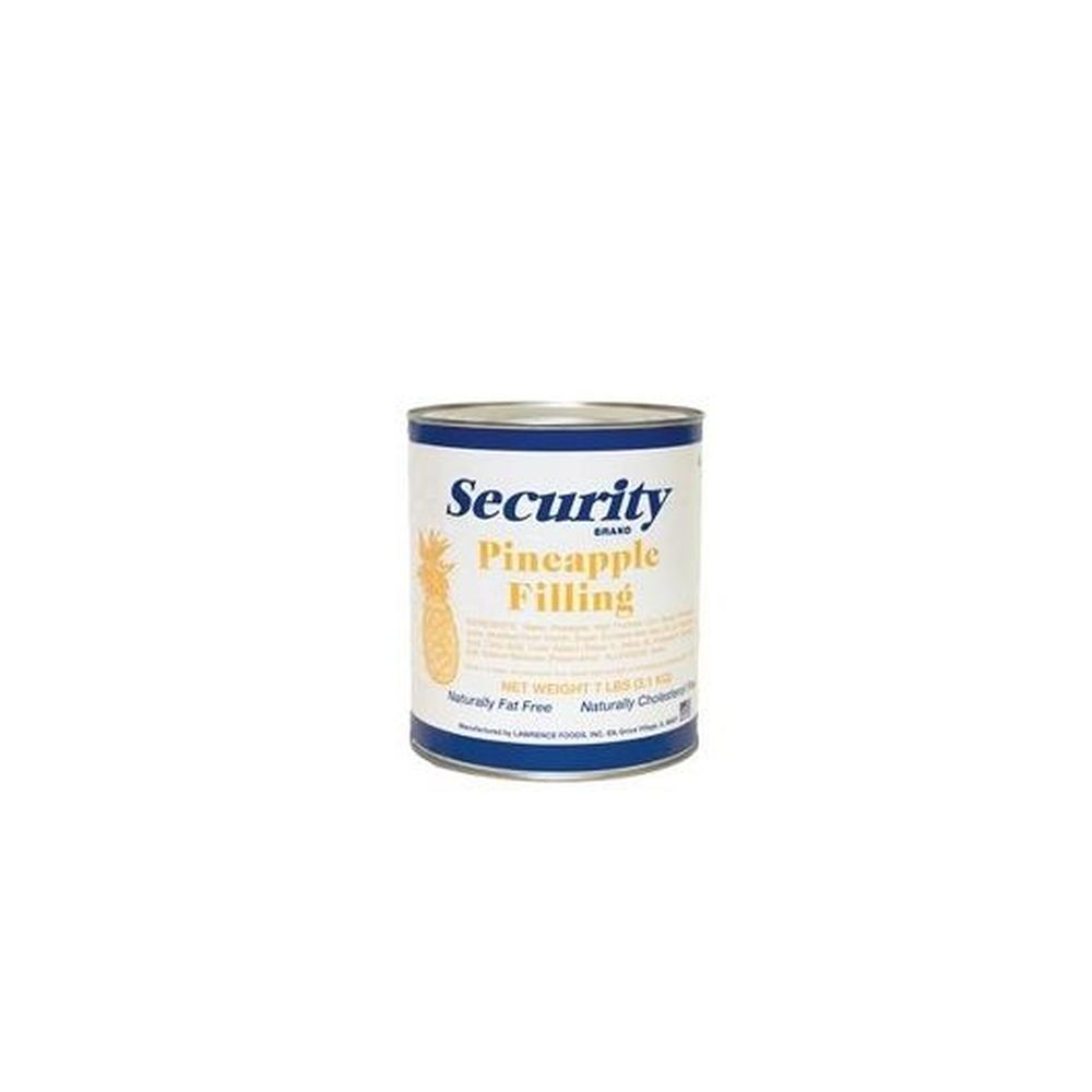 Security Pineapple Filling, 7 Pound -- 6 Per Case