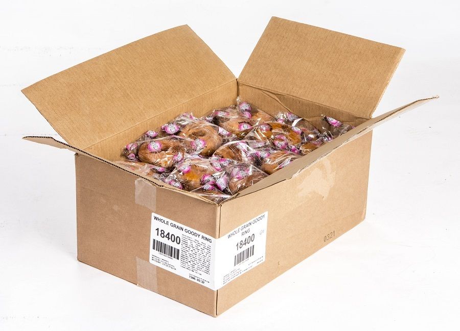 Super Bakery Whole Grain Yeast Raised Donut, 2.55 Ounce -- 80 Per Case
